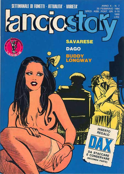 Cover for Lanciostory (Eura Editoriale, 1975 series) #v10#7