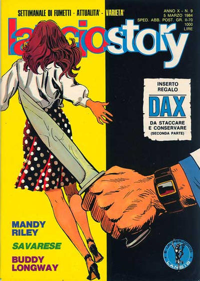 Cover for Lanciostory (Eura Editoriale, 1975 series) #v10#9