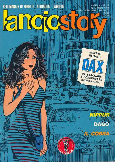 Cover for Lanciostory (Eura Editoriale, 1975 series) #v10#10