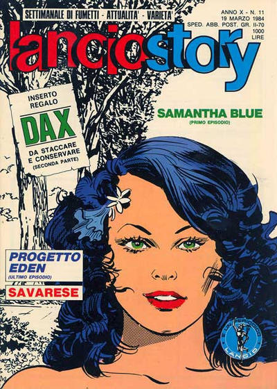 Cover for Lanciostory (Eura Editoriale, 1975 series) #v10#11