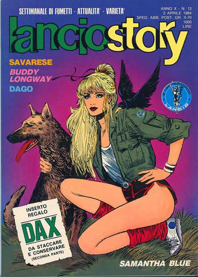 Cover for Lanciostory (Eura Editoriale, 1975 series) #v10#13