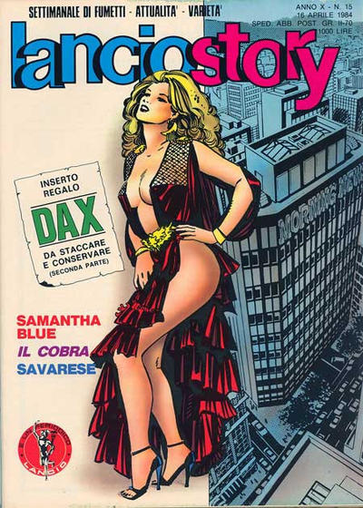 Cover for Lanciostory (Eura Editoriale, 1975 series) #v10#15