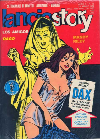 Cover for Lanciostory (Eura Editoriale, 1975 series) #v10#16