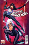 Cover for El Asombroso Hombre Araña, the Amazing Spider-Man (Editorial Televisa, 2016 series) #1 [Portada Variante Exclusiva de La Mole Comic Con por J. Scott Campbell]