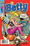 Cover for Betty (Archie, 1992 series) #22 [Newsstand]