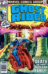 Cover Thumbnail for Ghost Rider (1973 series) #40 [Newsstand]