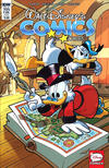 Cover for Walt Disney's Comics and Stories (IDW, 2015 series) #732 [Subscription Variant]