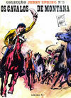 Cover for Jerry Spring (Edições 70, 1983 series) #3 - Os Cavalos de Montana