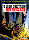 Cover for Jerry Spring (Edições 70, 1983 series) #4 - O Lobo Solitário e o Meu Amigo Red