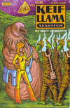 Cover for Keif Llama: Xeno-Tech (MU Press, 2005 series) #v2#2