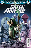 Cover for Green Arrow (DC, 2016 series) #1 [Juan Ferreyra Cover]