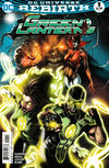Cover for Green Lanterns (DC, 2016 series) #1 [Robson Rocha / Joe Prado Cover]