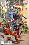 Cover Thumbnail for Civil War (2015 series) #1 [Hastings Exclusive Mike Mayhew Variant]