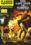 Cover Thumbnail for Classics Illustrated (2008 series) #28 - The Last Days of Pompeii [Non-UK Cover Price]