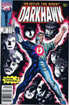 Cover Thumbnail for Darkhawk (1991 series) #10 [Newsstand]