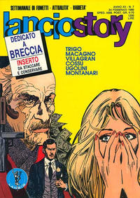 Cover Thumbnail for Lanciostory (Eura Editoriale, 1975 series) #v12#7