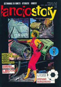 Cover Thumbnail for Lanciostory (Eura Editoriale, 1975 series) #v12#30