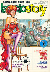 Cover Thumbnail for Lanciostory (Eura Editoriale, 1975 series) #v12#33