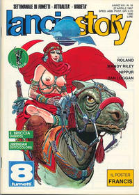 Cover Thumbnail for Lanciostory (Eura Editoriale, 1975 series) #v13#16