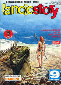 Cover Thumbnail for Lanciostory (Eura Editoriale, 1975 series) #v13#34