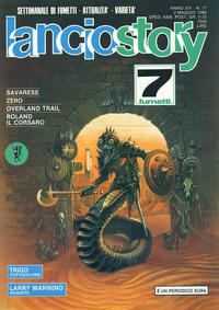 Cover Thumbnail for Lanciostory (Eura Editoriale, 1975 series) #v14#17