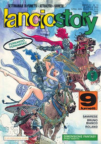 Cover Thumbnail for Lanciostory (Eura Editoriale, 1975 series) #v15#13
