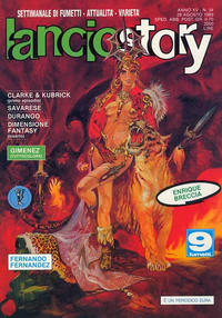 Cover Thumbnail for Lanciostory (Eura Editoriale, 1975 series) #v15#34