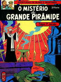 Cover Thumbnail for Aventuras de Blake e Mortimer (Livraria Bertrand, Lda., 1979 ? series) #4 - Mistério da Grande Pirâmide - 2.ª Parte
