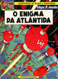 Cover Thumbnail for Aventuras de Blake e Mortimer (Livraria Bertrand, Lda., 1979 ? series) #6 - O Enigma da Atlântida