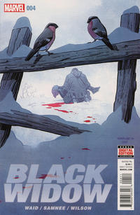 Cover Thumbnail for Black Widow (Marvel, 2016 series) #4