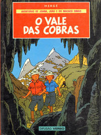 Cover Thumbnail for Aventuras de Joana, João e do Macaco Simão (Verbo, 1981 series) #1 - O Vale das Cobras