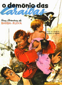 Cover Thumbnail for Barba-Ruiva (Editorial Íbis, 1969 series) #1 - O Demónio das Caraíbas