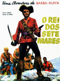 Cover Thumbnail for Barba-Ruiva (Editorial Íbis, 1969 series) #2 - O Rei dos Sete Mares
