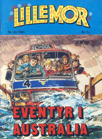 Cover Thumbnail for Lillemor (Serieforlaget / Se-Bladene / Stabenfeldt, 1969 series) #24/1985
