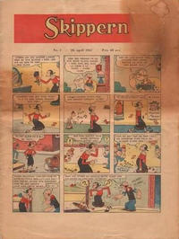 Cover Thumbnail for Skippern (Allers Forlag, 1947 series) #1/1947