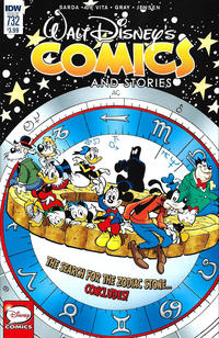 Cover Thumbnail for Walt Disney's Comics and Stories (IDW, 2015 series) #732