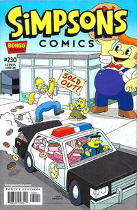 Cover Thumbnail for Simpsons Comics (Bongo, 1993 series) #230