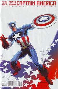 Cover Thumbnail for Captain America: Sam Wilson (Marvel, 2015 series) #7 [Jim Steranko]