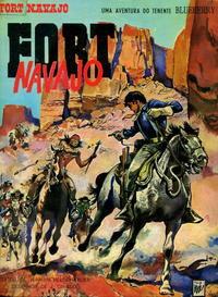 Cover Thumbnail for Tenente Blueberry (Editorial Íbis, 1969 series) #1 - Fort Navajo