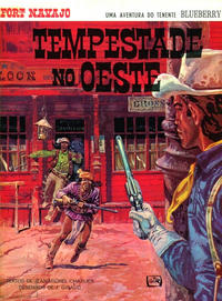 Cover Thumbnail for Tenente Blueberry (Editorial Íbis, 1969 series) #2 - Tempestade no Oeste