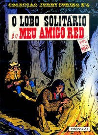 Cover Thumbnail for Jerry Spring (Edições 70, 1983 series) #4 - O Lobo Solitário e o Meu Amigo Red
