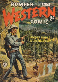 Cover Thumbnail for Bumper Western Comic (K. G. Murray, 1959 series) #23
