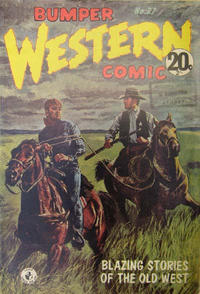 Cover Thumbnail for Bumper Western Comic (K. G. Murray, 1959 series) #27