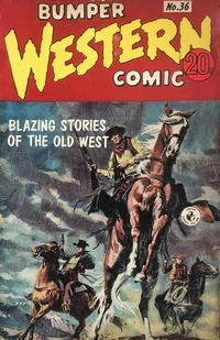 Cover Thumbnail for Bumper Western Comic (K. G. Murray, 1959 series) #36