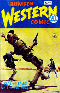 Cover Thumbnail for Bumper Western Comic (K. G. Murray, 1959 series) #47