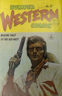 Cover Thumbnail for Bumper Western Comic (K. G. Murray, 1959 series) #51