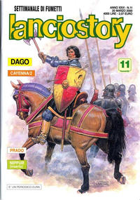 Cover Thumbnail for Lanciostory (Eura Editoriale, 1975 series) #v26#11