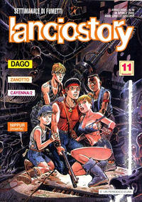 Cover Thumbnail for Lanciostory (Eura Editoriale, 1975 series) #v26#16