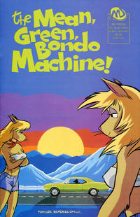 Cover Thumbnail for The Mean, Green, Bondo Machine (MU Press, 1992 series) 