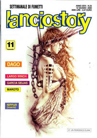 Cover Thumbnail for Lanciostory (Eura Editoriale, 1975 series) #v26#23